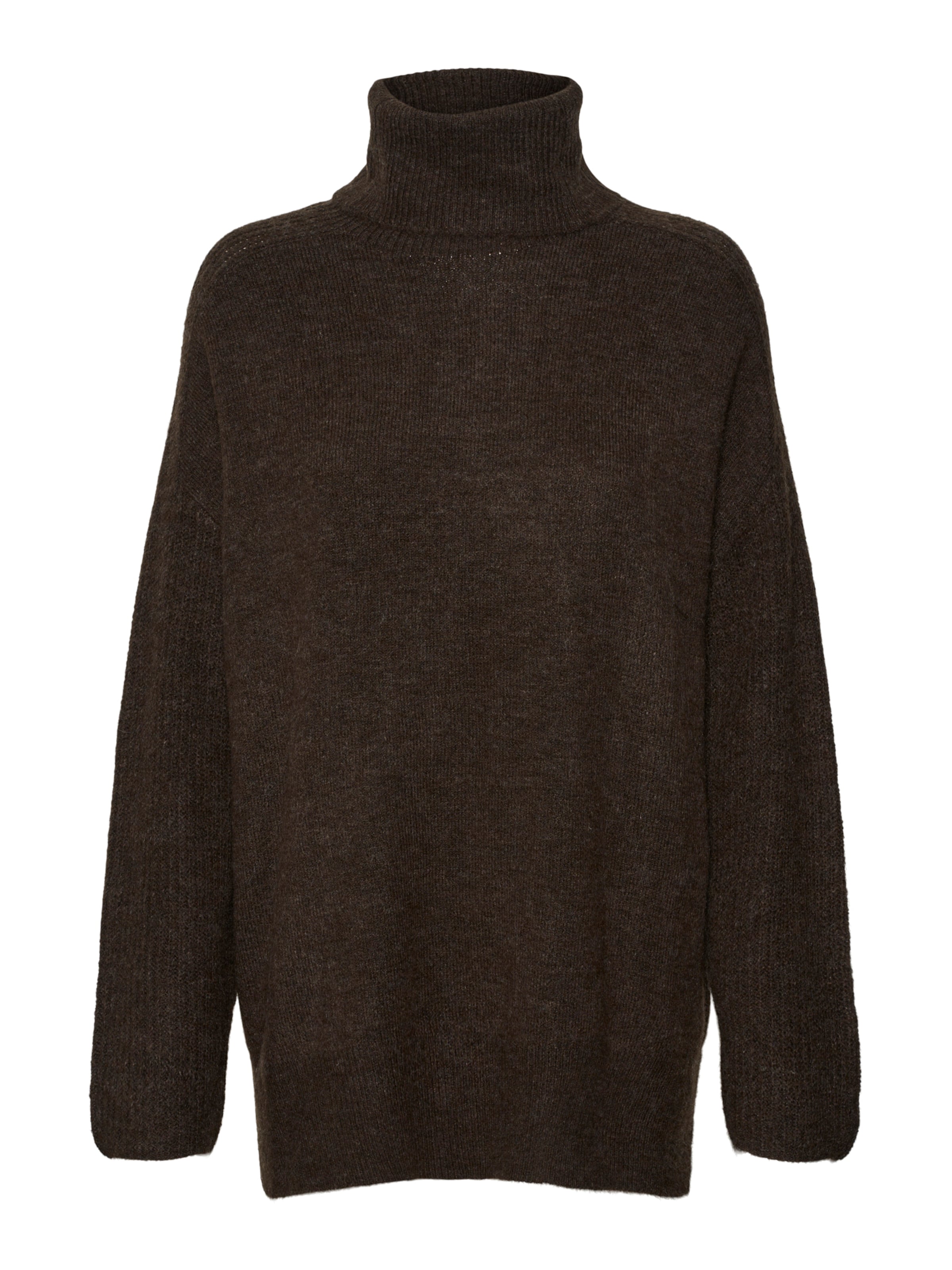 Pullover 'VMJUPITER' di Vero Moda Tall in marrone: frontale