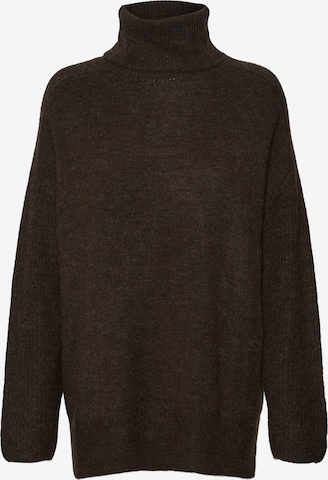 Vero Moda Tall Pullover 'VMJUPITER' in Braun: Vorderseite