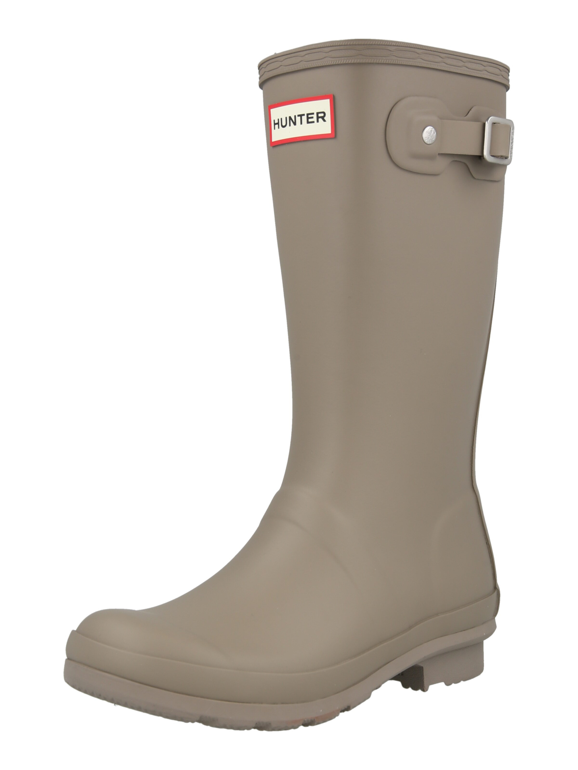 HUNTER Gumiaki w kolorze beżowy: przód