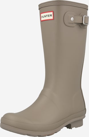 HUNTERGumene čizme - bež boja: prednji dio