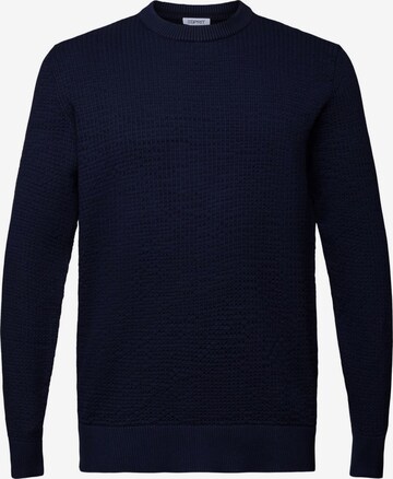 Pull-over ESPRIT en bleu : devant