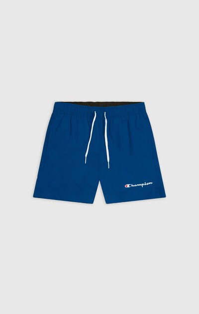 Champion Authentic Athletic Apparel Board Shorts in Blue / Blood red / White, Item view