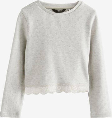 T-Shirt Next en gris : devant