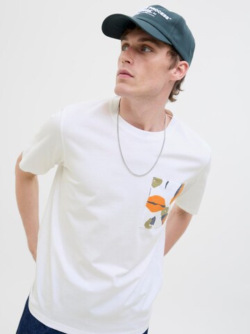 JACK & JONES Shirt in Wit