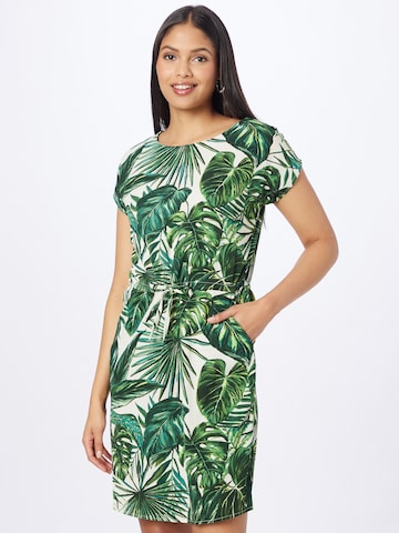 Robe 'NOVA' ONLY en vert : devant