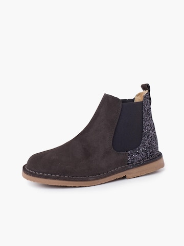 Bottes Pisamonas en gris : devant