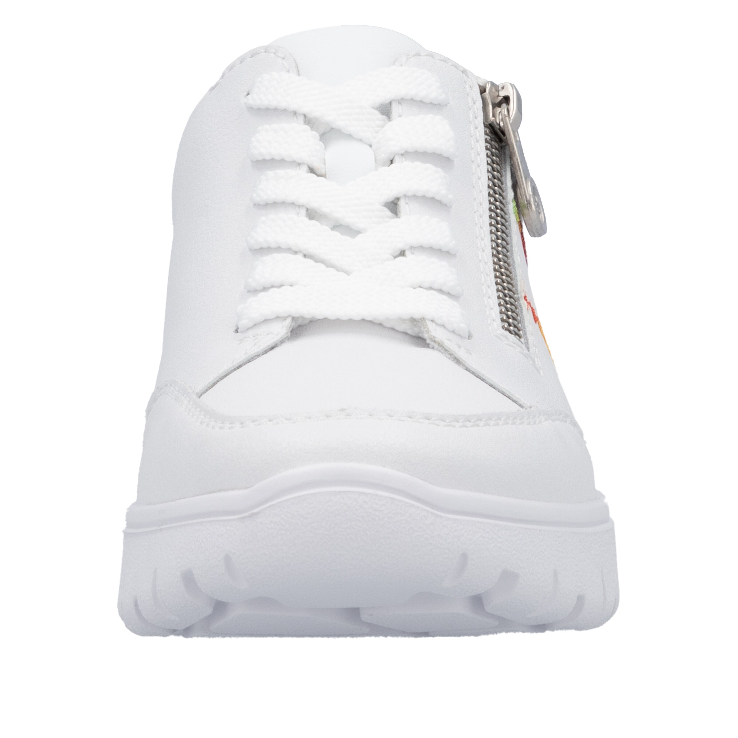Sneaker bassa di Rieker in bianco