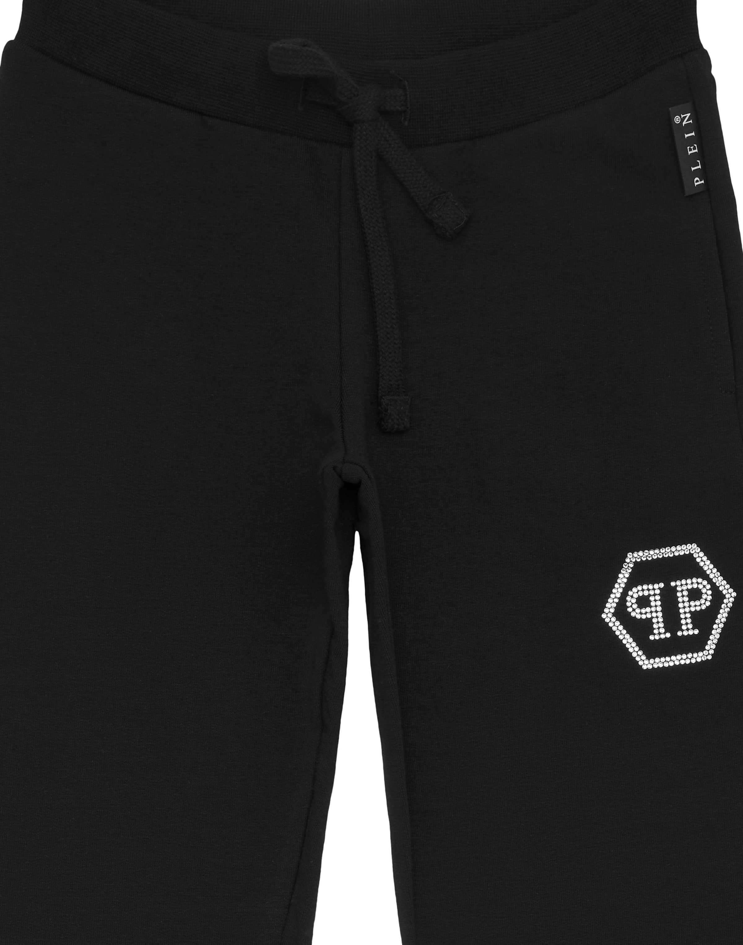 Regular Pantalon Philipp Plein en noir