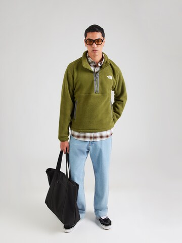 THE NORTH FACE - Jersey 'Fleeski' en verde