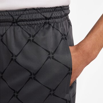 NIKE Regular Workout Pants in Grey