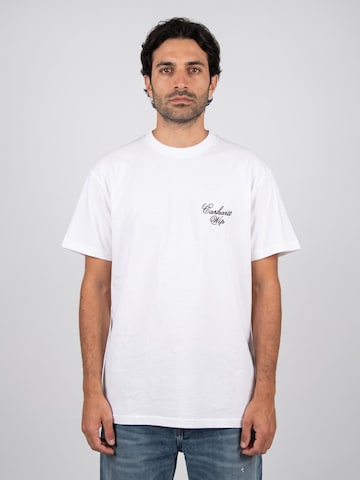 Maglietta 'S/S GRACIOUS T-SHIRT WHITE' di Carhartt WIP in bianco: frontale