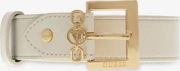 GUESS Belt 'Marion' in Beige: front