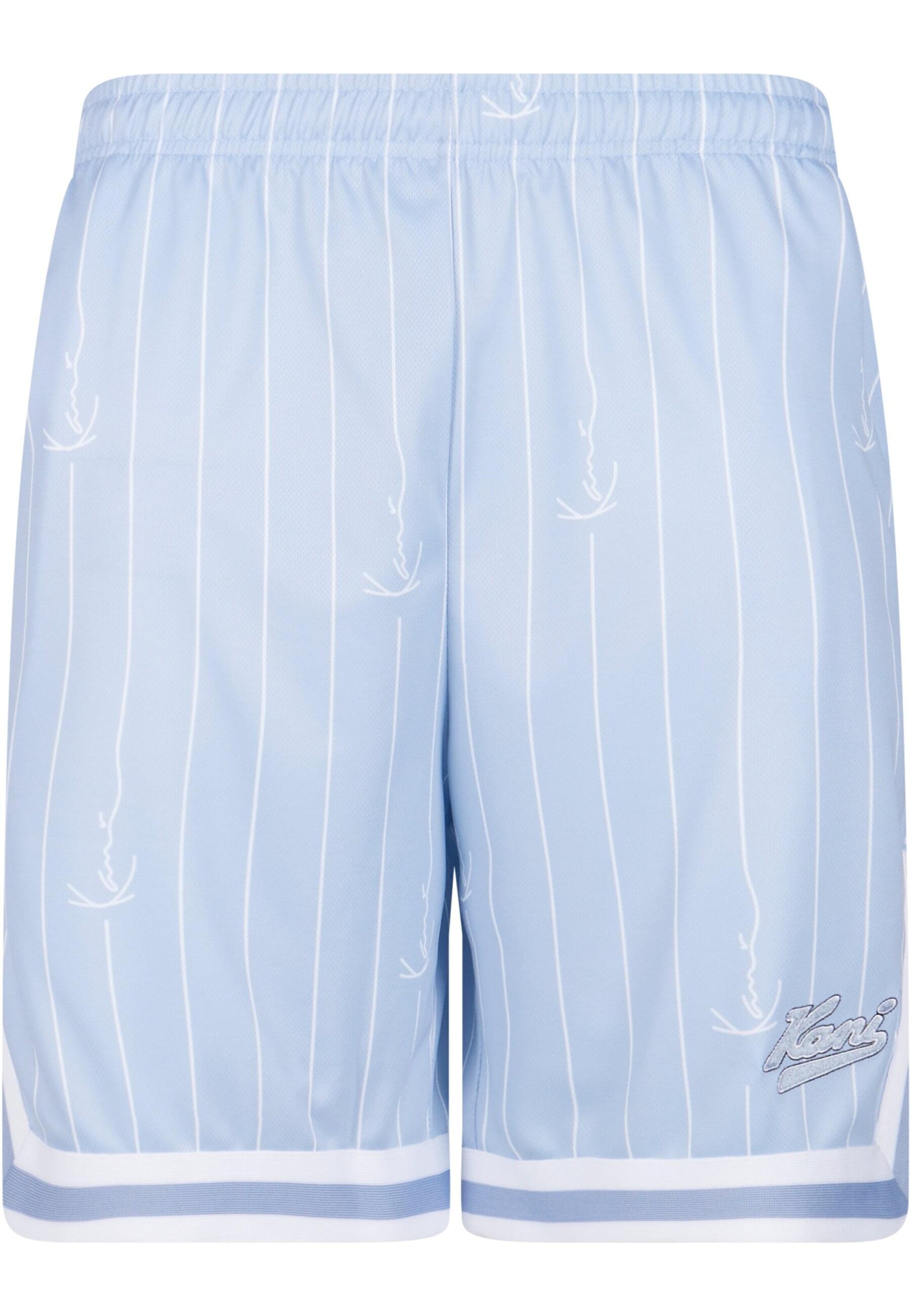 Karl Kani Loosefit Hose in Blau: Vorderseite