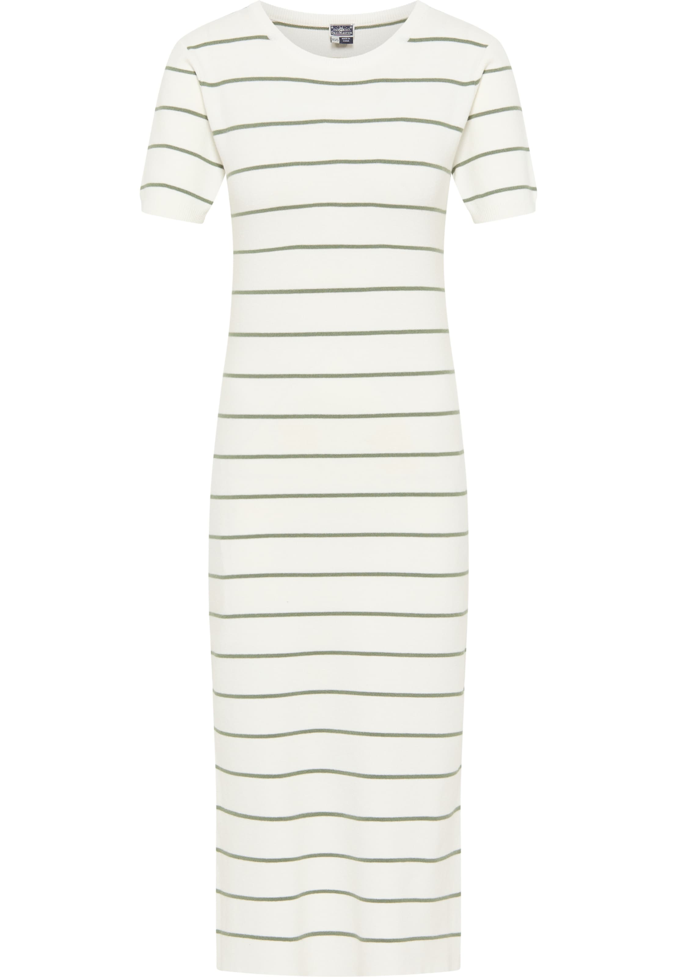 DreiMaster Maritim Kötött ruhák 'Takelage' - fehér: elől