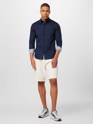 MEXX Regular fit Ing - kék