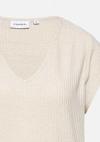 T-shirt COMMA en beige