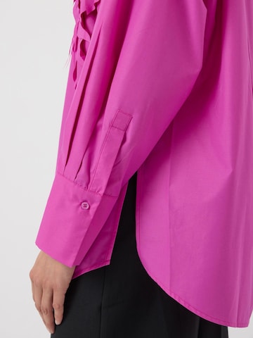 Camicia da donna 'YASGIRA' di YAS in rosa