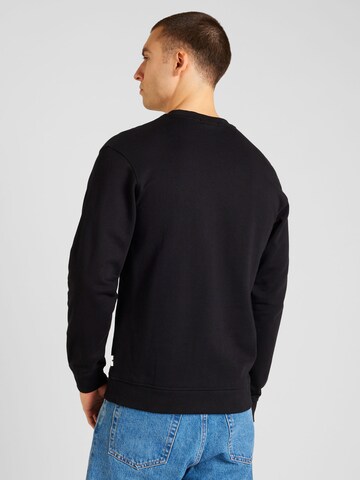 JACK & JONES Sweatshirt 'ARUBA' in Schwarz