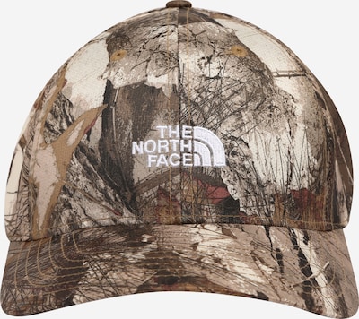 THE NORTH FACE Sportcap in creme / rostbraun / khaki / dunkelgrün / weiß, Produktansicht