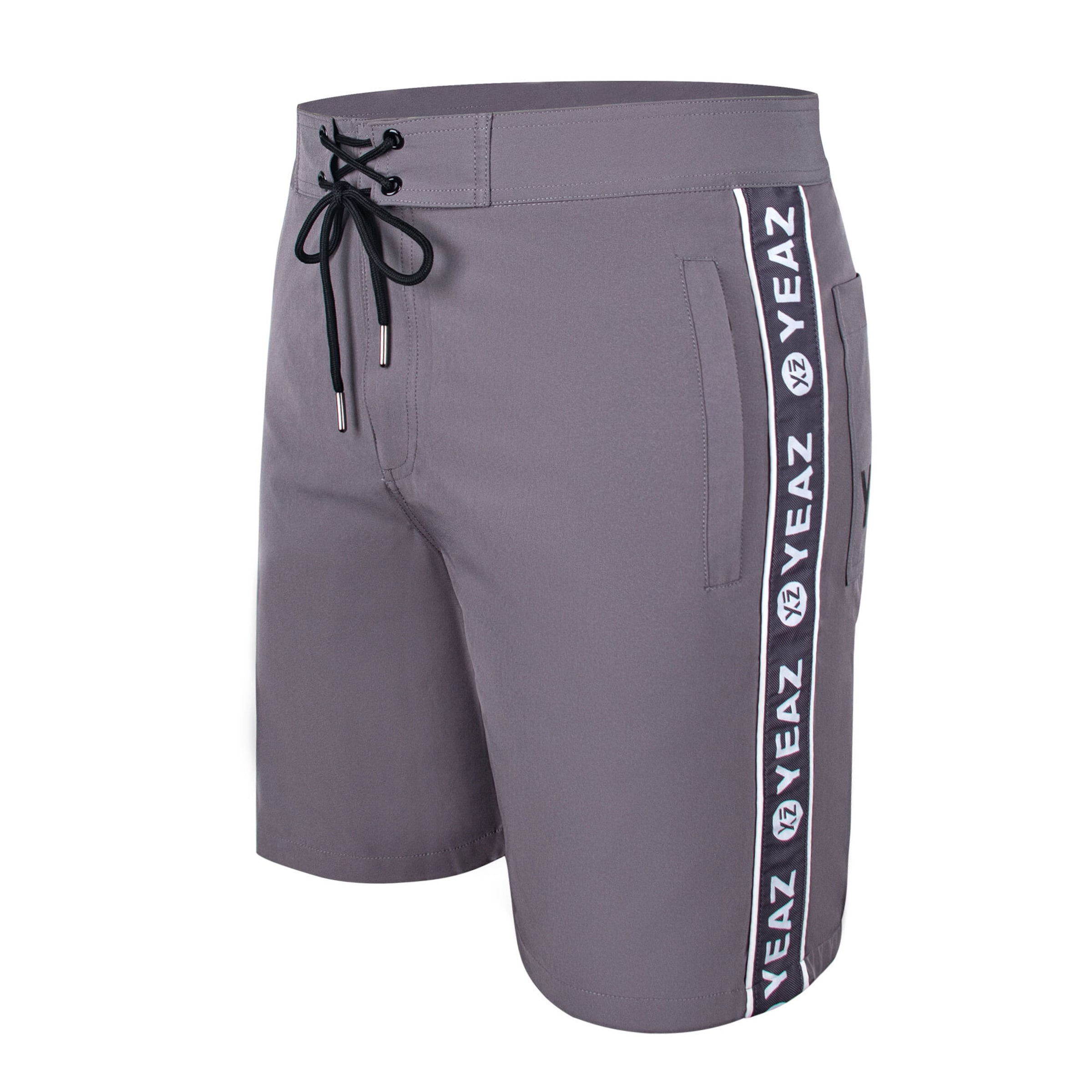 YEAZ Badeshorts 'Davey' in Grau