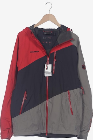 MAMMUT Jacke L in Grau: Vorderseite