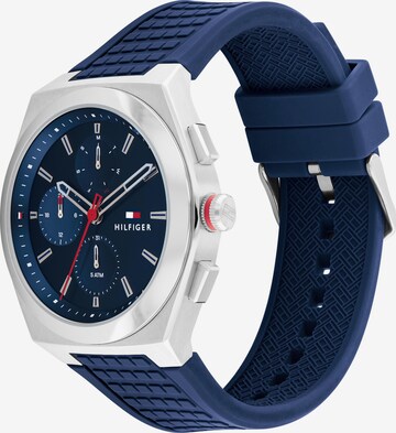 TOMMY HILFIGER Analoguhr in Blau