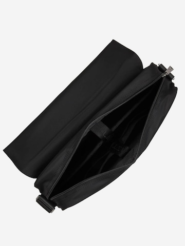 Sac à bandoulière 'Lancaster Sacoche gibecière Noir' LANCASTER Paris en noir