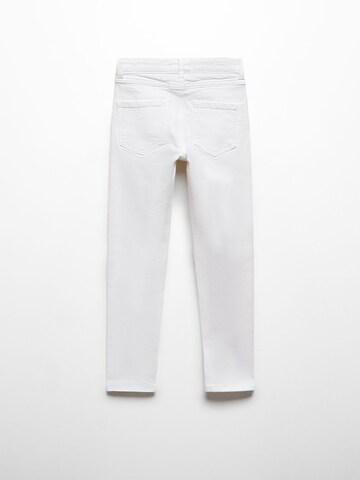 MANGO KIDS Slim fit Jeans in White