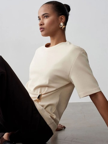 T-shirt 'T-Shirts' Dilvin en beige