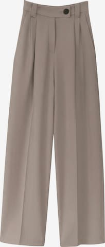 Regular Pantalon ' Sassi ' Opal Studio en marron : devant