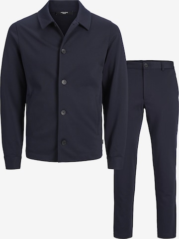 JACK & JONES Regular Suit in Blue: front