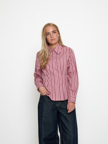 minus Shirt 'Sanna' in Pink: front