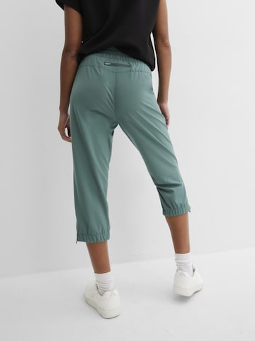 bonprix Tapered Hose in Grün
