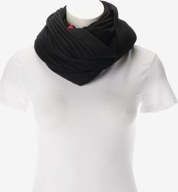 HUGO Scarf & Wrap in One size in Black: front