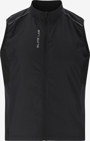 ELITE LAB Sportbodywarmer 'Bike Elite X1' in Zwart: voorkant