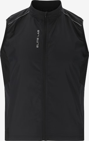 ELITE LAB Sports Vest 'Bike Elite X1' in Black: front