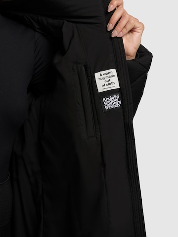 khujo - Casaco de inverno ' GENTI ' em preto