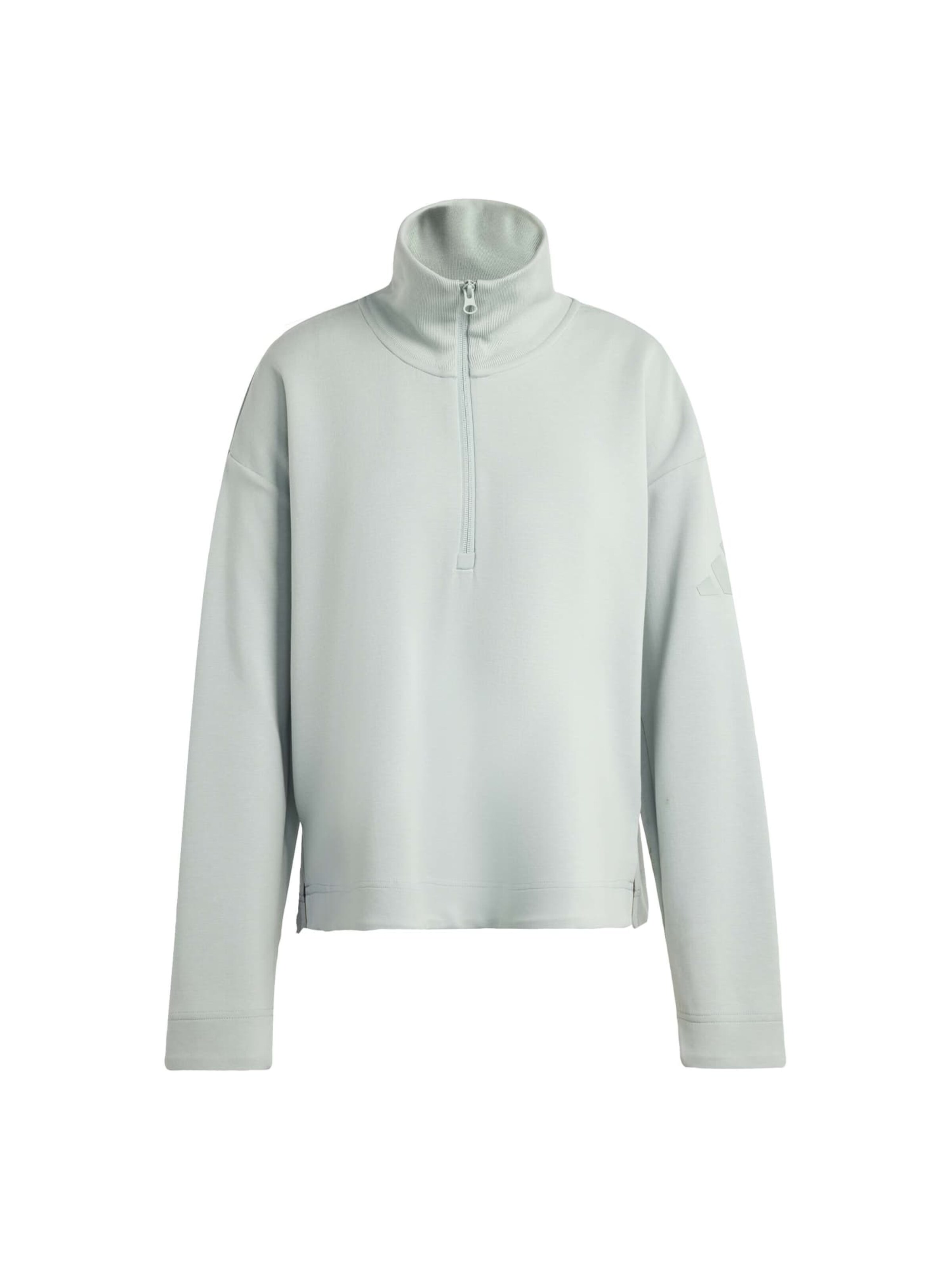 ADIDAS SPORTSWEAR Αθλητική μπλούζα φούτερ 'ALL SZN' σε πράσινο: μπροστά