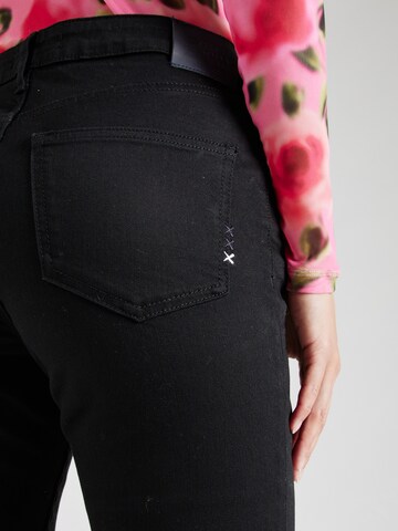 SCOTCH & SODA Rozkloszowany krój Jeansy 'The Charm' w kolorze czarny