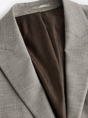 Next Slim Fit Sakko in Grau
