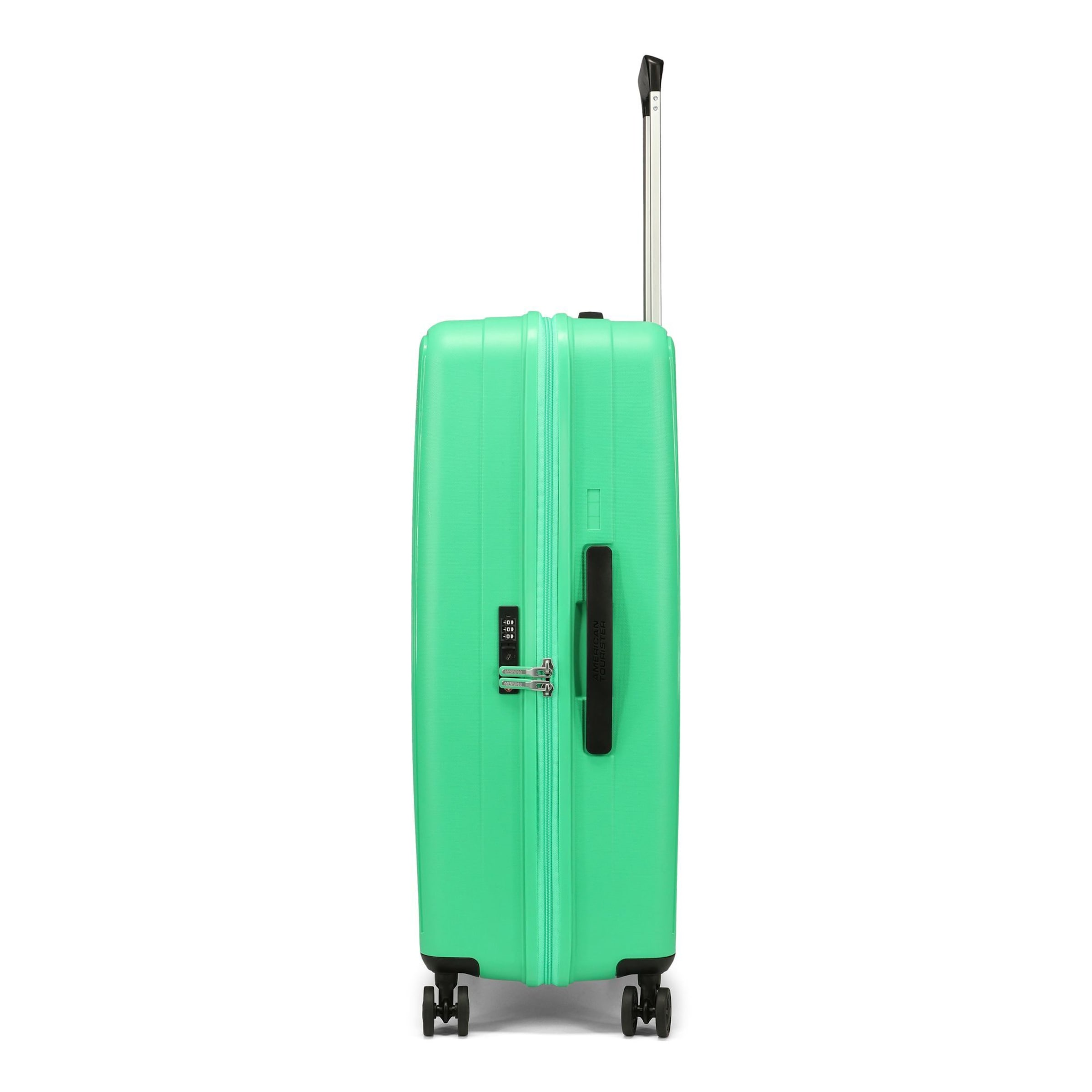 American Tourister Trolley 'Rejoy ' in Grün