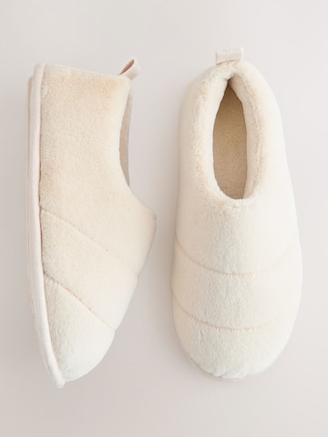 Next Slipper in Beige