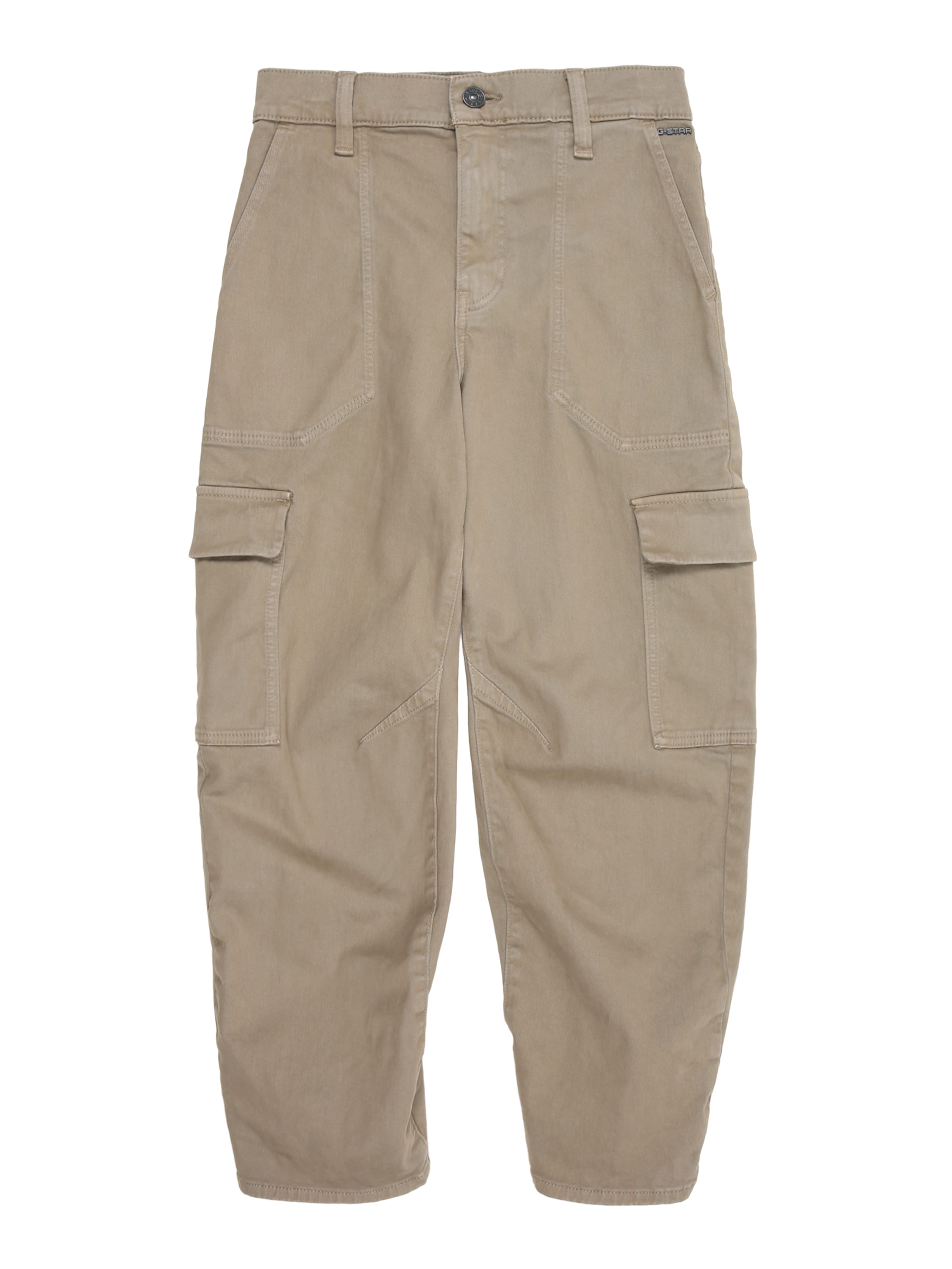 G-STAR Ozke Hlače | siva barva: sprednja stran