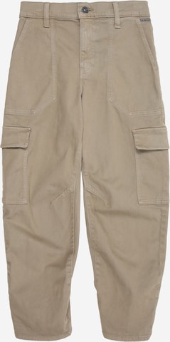 G-STAR Tapered Housut värissä harmaa: etupuoli