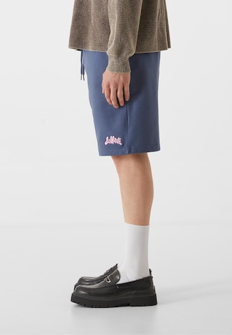 regular Pantaloni di Lost Youth in blu