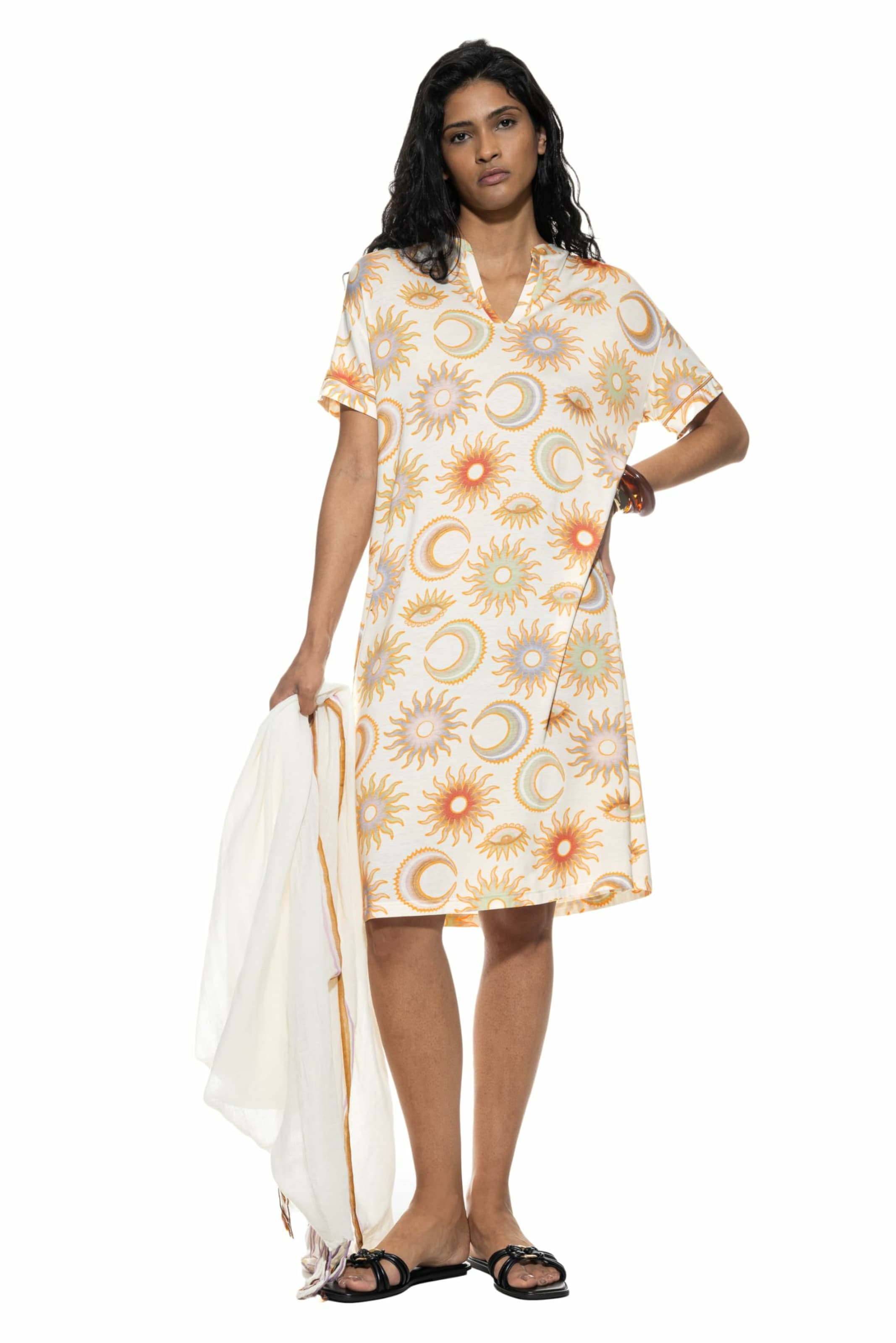 Mey Nightgown in Beige