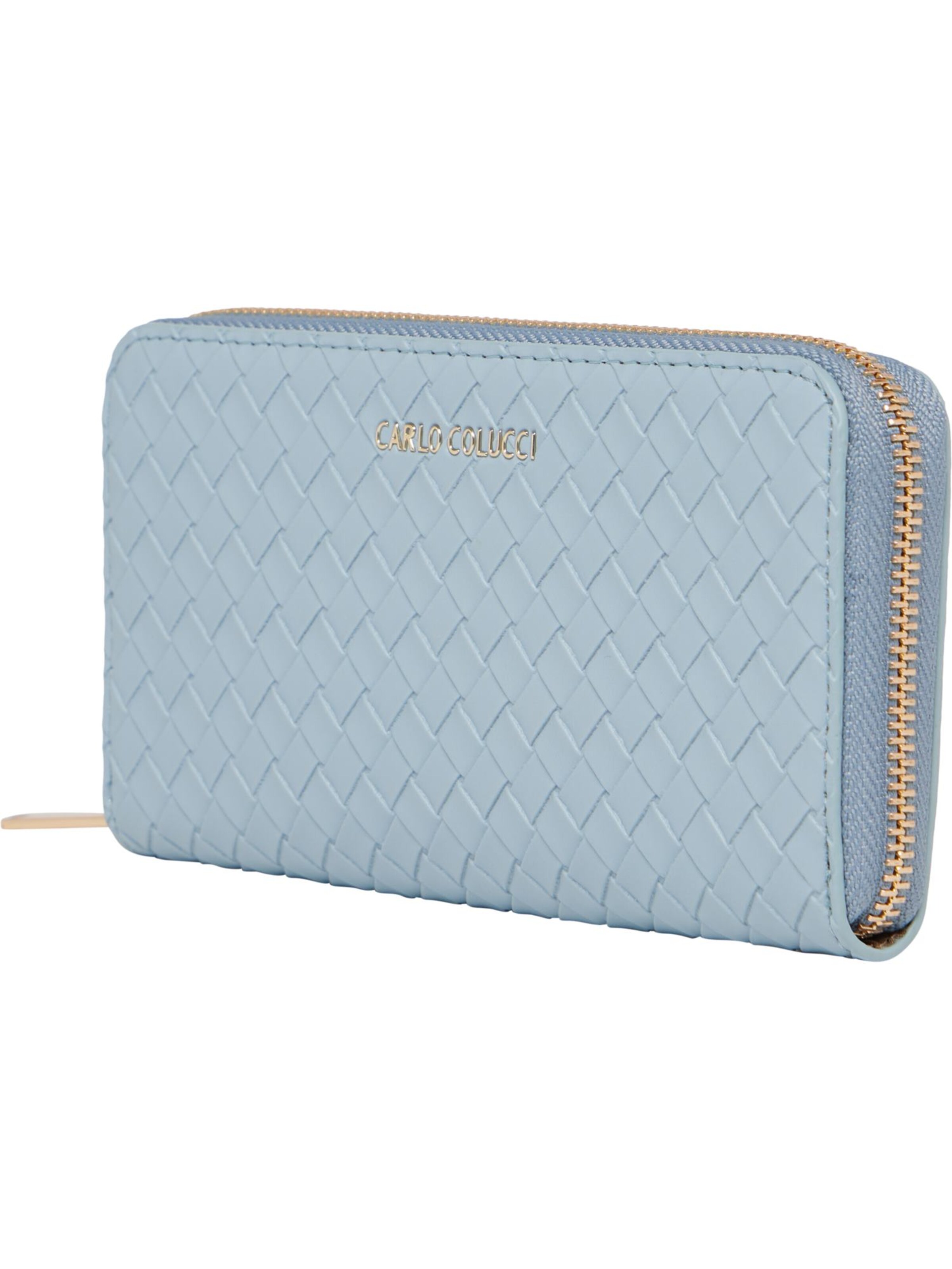 Carlo Colucci Portemonnee ' di Biasio ' in Blauw