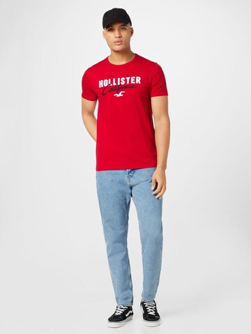 sarkans HOLLISTER T-Krekls