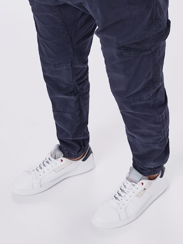 INDICODE JEANS Tapered Παντελόνι cargo 'Levi' σε μπλε