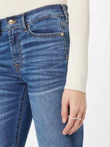 7 for all mankind Slimfit Jeans 'ROXANNE' i blå